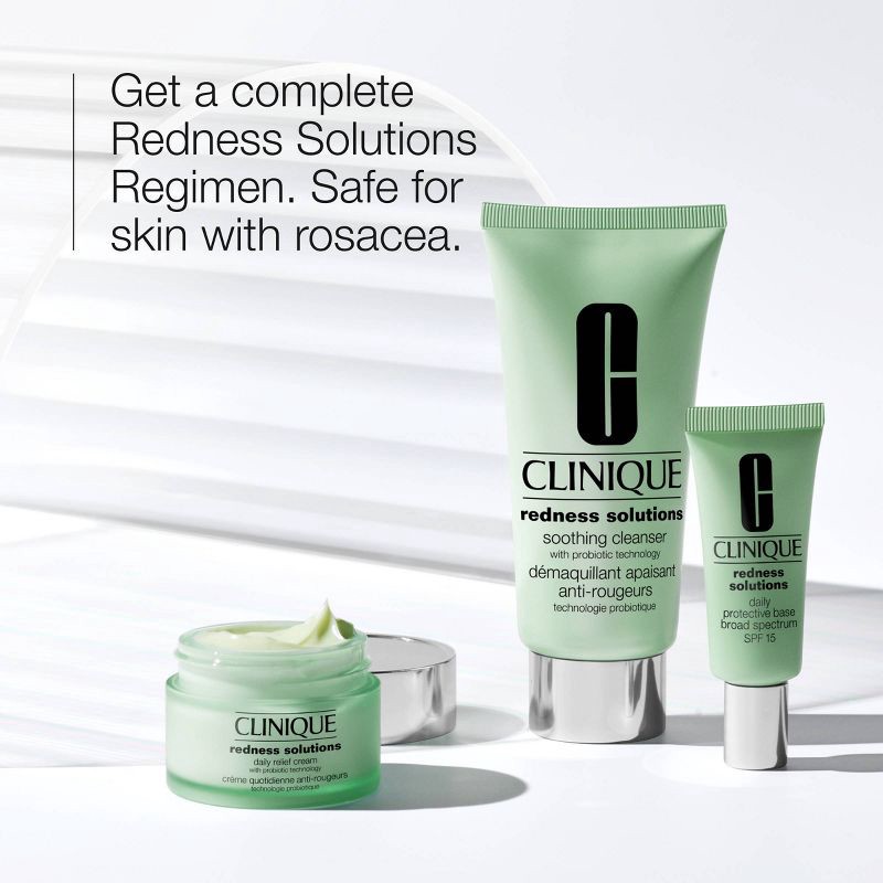 slide 3 of 6, Clinique Redness Solutions Redness Regimen - 4oz - Ulta Beauty, 4 oz