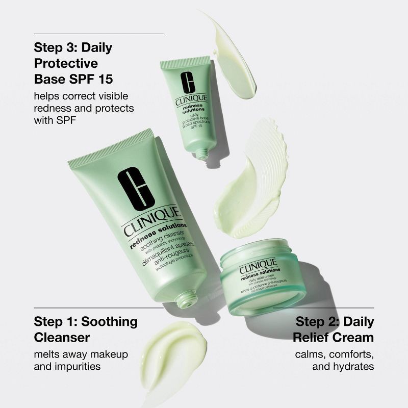 slide 4 of 6, Clinique Redness Solutions Redness Regimen - 4oz - Ulta Beauty, 4 oz