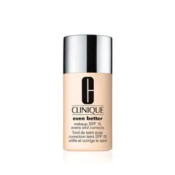 Clinique Even Better Makeup Broad Spectrum SPF 15 Foundation - CN 08 Linen - 1 fl oz - Ulta Beauty