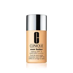 Clinique Even Better Makeup Broad Spectrum SPF 15 Foundation - WN 44 Tea - 1 fl oz - Ulta Beauty: Concealing Liquid Foundation for Neutral Undertones
