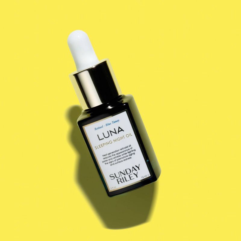 slide 2 of 7, Sunday Riley Luna Retinol Sleeping Night Oil - 0.5 fl oz - Ulta Beauty, 0.5 fl oz