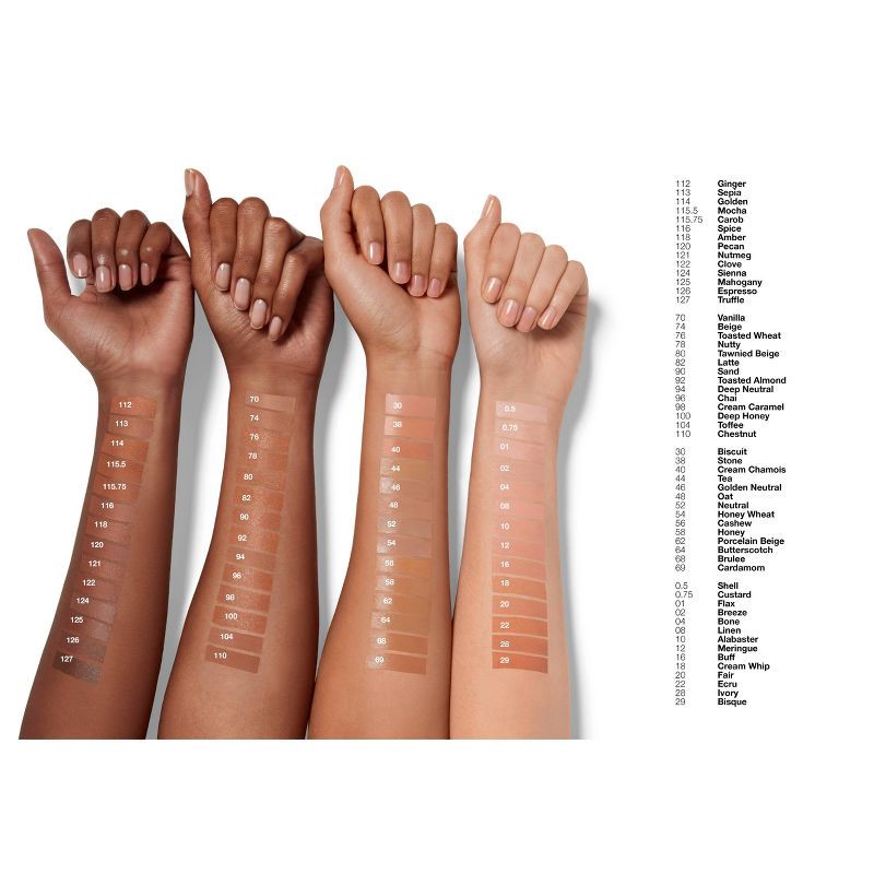 slide 5 of 8, Clinique Even Better Makeup Broad Spectrum SPF 15 Foundation - WN 12 Meringue - 1 fl oz - Ulta Beauty, 1 fl oz