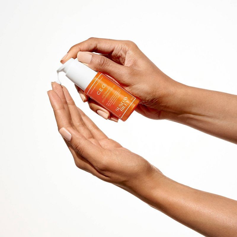 slide 4 of 6, Sunday Riley C.E.O. 15% Vitamin C Brightening Serum - 1 fl oz - Ulta Beauty, 1 fl oz