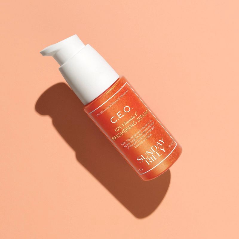 slide 6 of 6, Sunday Riley C.E.O. 15% Vitamin C Brightening Serum - 1 fl oz - Ulta Beauty, 1 fl oz