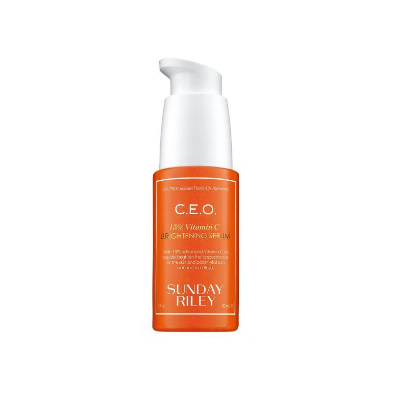 slide 1 of 6, Sunday Riley C.E.O. 15% Vitamin C Brightening Serum - 1 fl oz - Ulta Beauty, 1 fl oz