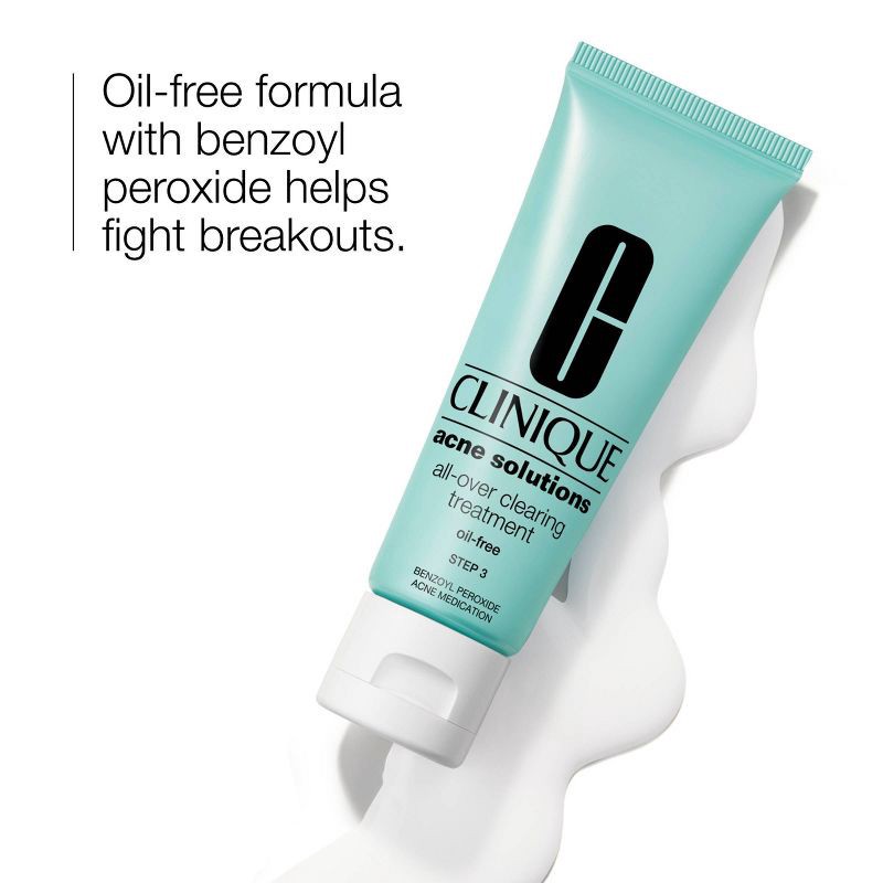 slide 3 of 5, Clinique Acne Solutions All Over Clearing Treatment - 1.7 fl oz - Ulta Beauty, 1.7 fl oz