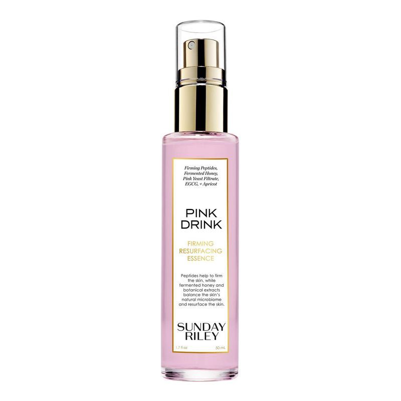 slide 1 of 1, Sunday Riley Pink Drink Firming Resurfacing Essence - 1.7 fl oz - Ulta Beauty, 1.7 fl oz