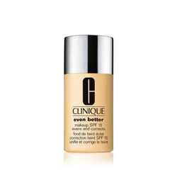 Clinique Even Better Makeup Broad Spectrum SPF 15 Foundation - WN 48 Oat - 1 fl oz - Ulta Beauty: Medium Buildable Coverage, Liquid, Finish