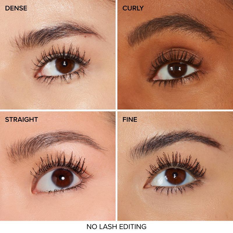 slide 3 of 8, Too Faced Better Than Sex Volumizing & Lengthening Waterproof Mascara - Black - 0.27 fl oz - Ulta Beauty, 0.27 fl oz