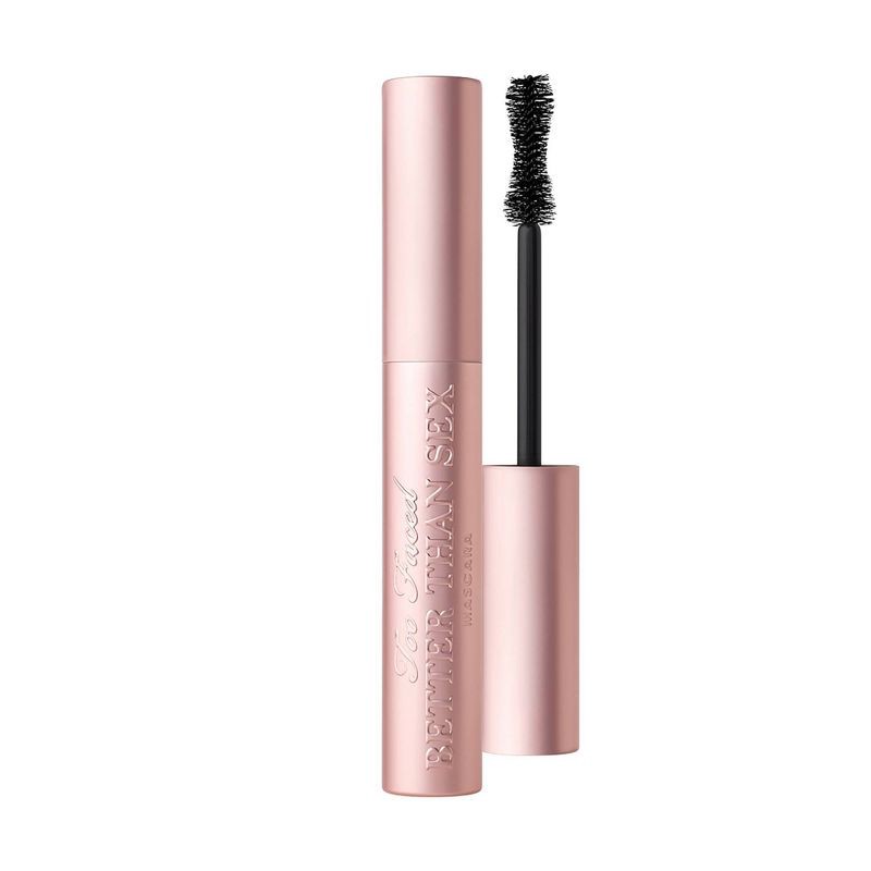 slide 1 of 9, Too Faced Better Than Sex Volumizing & Lengthening Mascara - 0.27 fl oz - Ulta Beauty, 0.27 fl oz