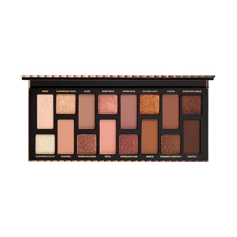 slide 1 of 3, Too Faced Born This Way The Natural Nudes Eye Shadow Palette - 0.48 oz - Ulta Beauty, 0.48 oz