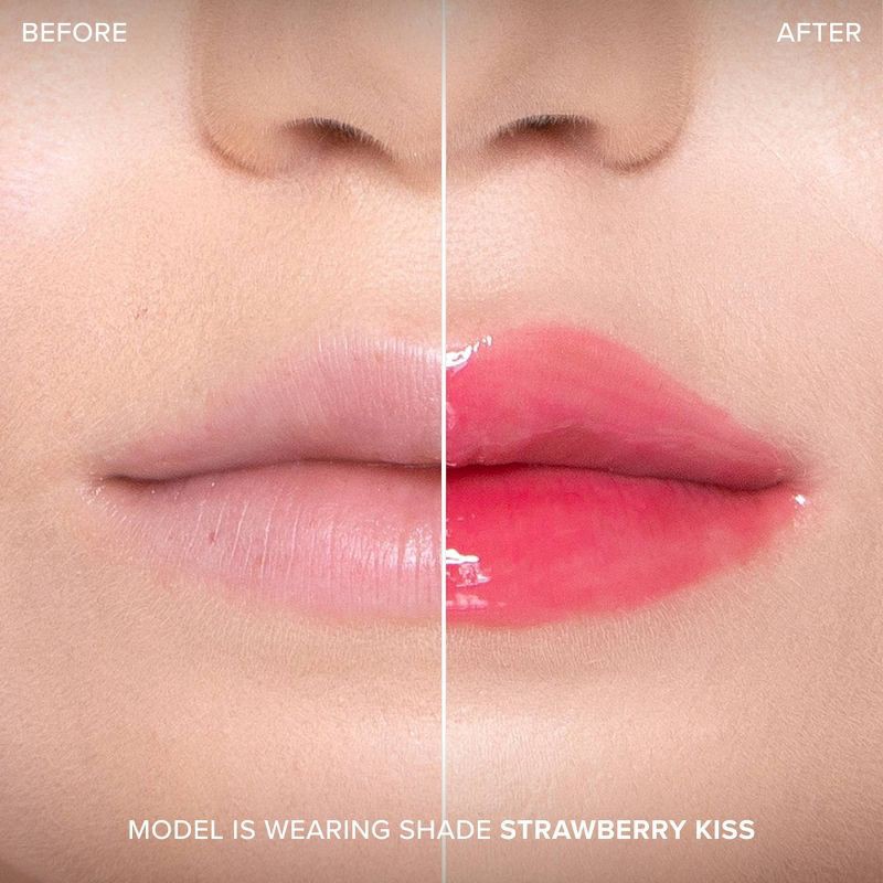 slide 3 of 7, Too Faced Lip Injection Extreme Hydrating Lip Plumper - Strawberry - 0.14 fl oz - Ulta Beauty, 0.14 fl oz