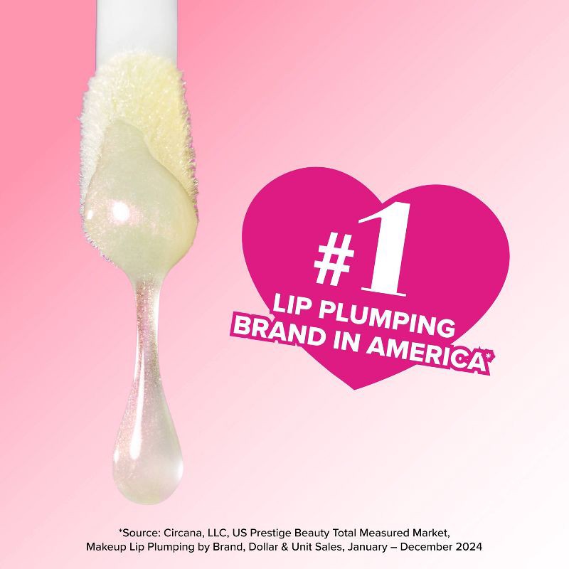 slide 6 of 7, Too Faced Lip Injection Extreme Hydrating Lip Plumper - Strawberry - 0.14 fl oz - Ulta Beauty, 0.14 fl oz