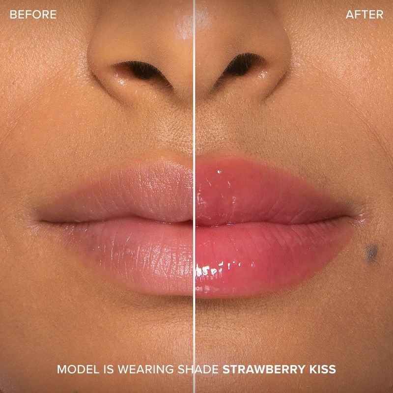 slide 4 of 7, Too Faced Lip Injection Extreme Hydrating Lip Plumper - Strawberry - 0.14 fl oz - Ulta Beauty, 0.14 fl oz