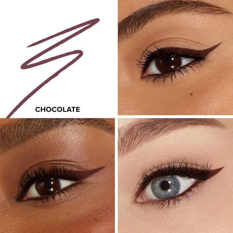 slide 3 of 3, Too Faced Killer Liner 36 Hour Waterproof Gel Eyeliner - Killer Chocolate - 0.04 oz - Ulta Beauty, 0.04 oz