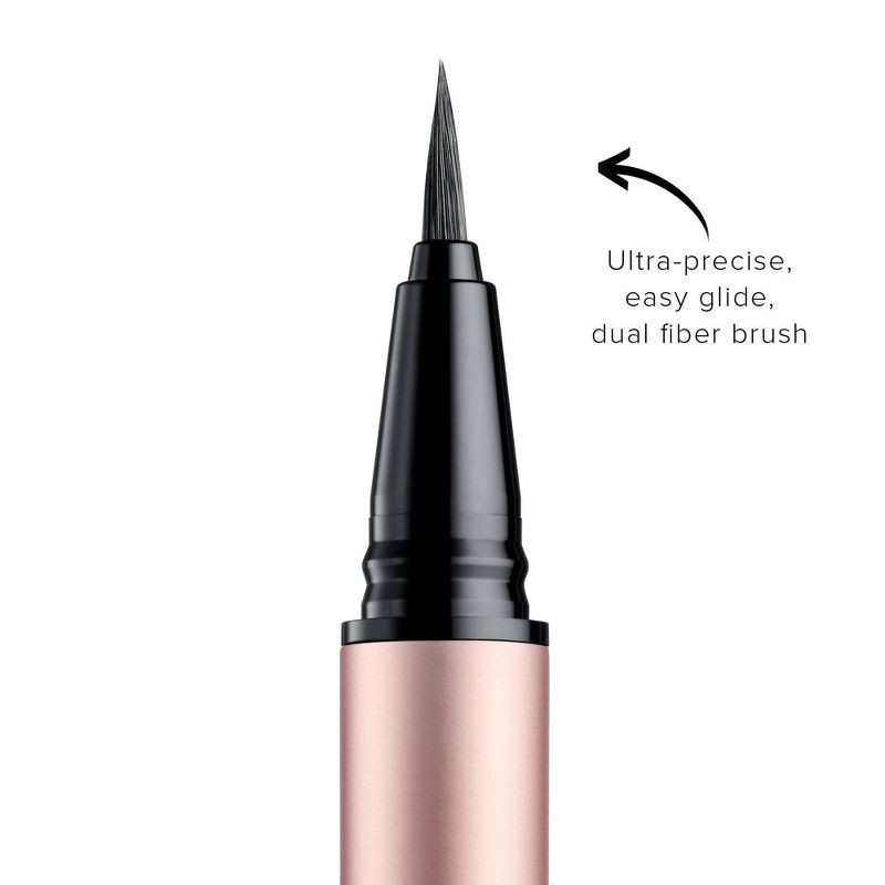 slide 3 of 3, Too Faced Better Than Sex Easy Glide Waterproof Liquid Eyeliner - Intense Black - 0.02 fl oz - Ulta Beauty, 0.02 fl oz