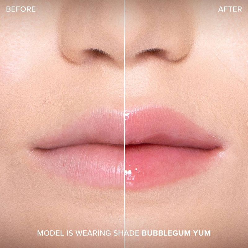 slide 3 of 7, Too Faced Lip Injection Extreme Hydrating Lip Plumper - Bubblegum Yum - 0.14 fl oz - Ulta Beauty, 0.14 fl oz