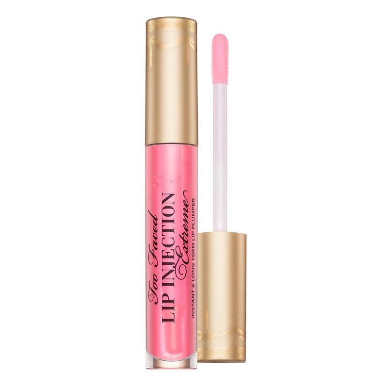 slide 1 of 10, Too Faced Lip Injection Extreme Hydrating Lip Plumper - Bubblegum Yum - 0.14 oz - Ulta Beauty, 0.14 oz