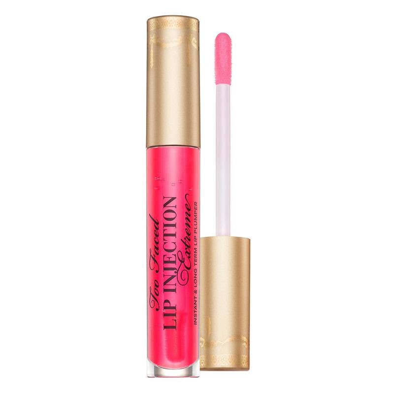 slide 1 of 10, Too Faced Lip Injection Extreme Hydrating Lip Plumper - Pink Punch - 0.14 oz - Ulta Beauty, 0.14 oz