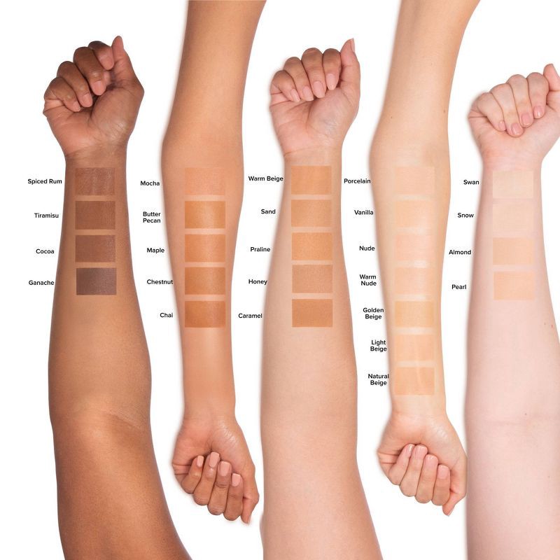 slide 5 of 9, Too Faced Born This Way Natural Finish Longwear Liquid Foundation - Nude - 1 fl oz - Ulta Beauty, 1 fl oz