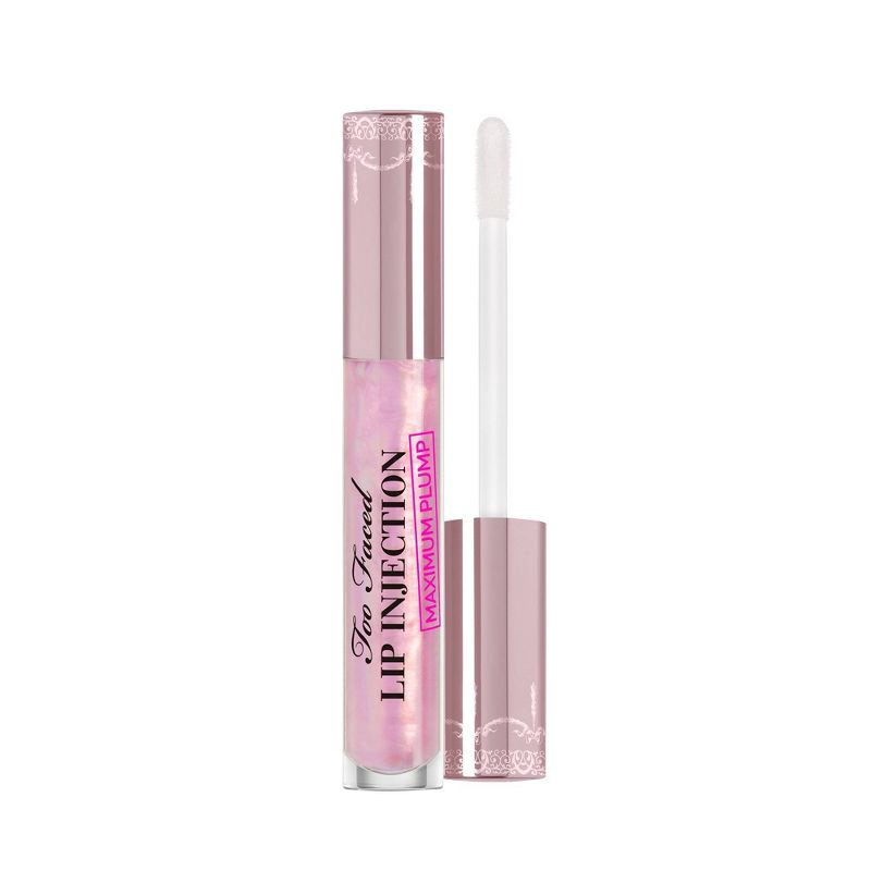 slide 1 of 8, Too Faced Lip Injection Maximum Plump Extra Strength Hydrating Lip Plumper - Original - 0.14 oz - Ulta Beauty, 0.14 oz