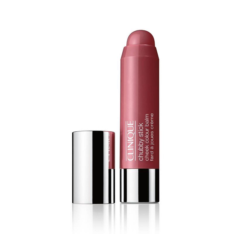 slide 1 of 6, Clinique Chubby Stick Cheek Color Balm Blush - Plumped Up Peony - 0.21oz - Ulta Beauty, 0.21 oz