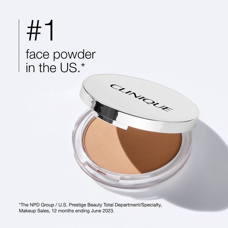 slide 3 of 5, Clinique Stay-Matte Sheer Pressed Powder Foundation - Stay Brandy - 0.27oz - Ulta Beauty, 0.27 oz