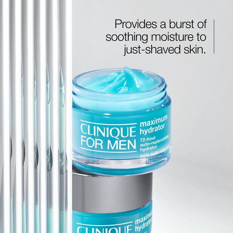slide 3 of 6, Clinique For Men Maximum Hydrator 72-Hour Auto-Replenishing Hydrator - 1.7oz - Ulta Beauty, 1.7 oz