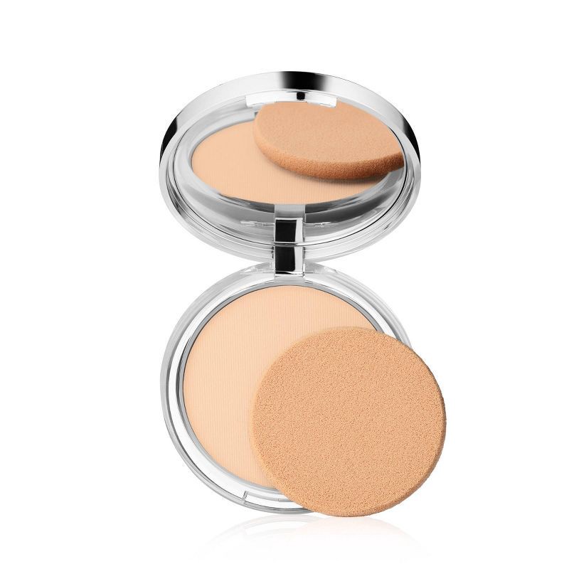 slide 1 of 5, Clinique Stay-Matte Sheer Pressed Powder Foundation - Stay Neutral - 0.27oz - Ulta Beauty, 0.27 oz