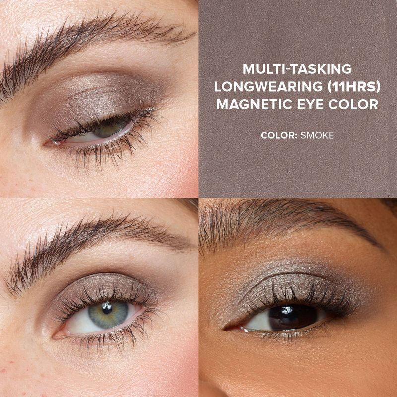 slide 3 of 4, NUDESTIX Magnetic Luminous Waterproof Eye Color - Smoke - 0.1oz - Ulta Beauty, 0.1 oz