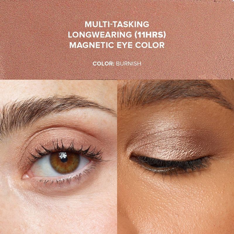 slide 3 of 4, NUDESTIX Magnetic Luminous Waterproof Eye Color - Burnish - 0.1oz - Ulta Beauty, 0.1 oz