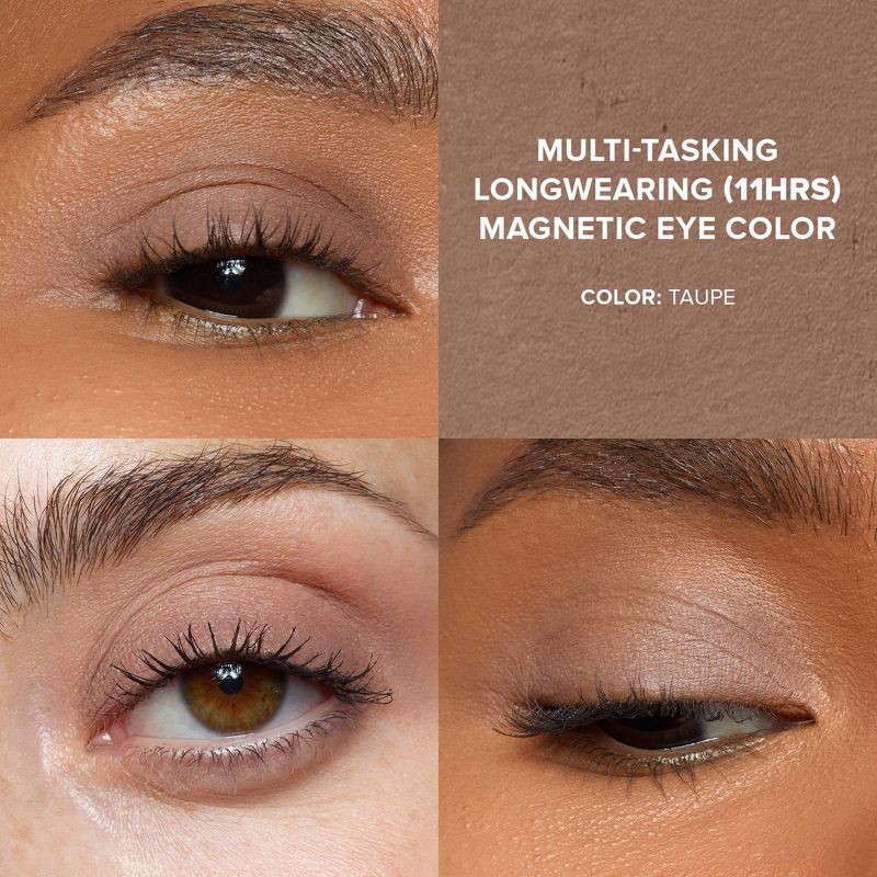slide 3 of 4, NUDESTIX Magnetic Matte Waterproof Eye Color - Taupe - 0.1oz - Ulta Beauty, 0.1 oz
