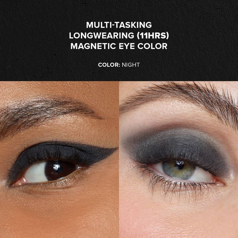slide 3 of 4, NUDESTIX Magnetic Matte Waterproof Eye Color - Night - 0.1oz - Ulta Beauty, 0.1 oz