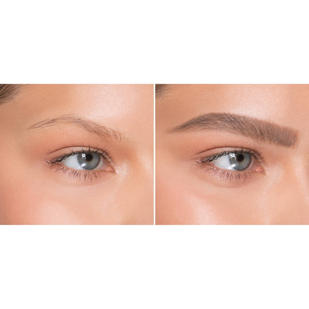 slide 3 of 3, Too Faced Brow Wig Brush On Hair Fluffy Brow Gel - Taupe - 0.19oz - Ulta Beauty, 0.19 oz