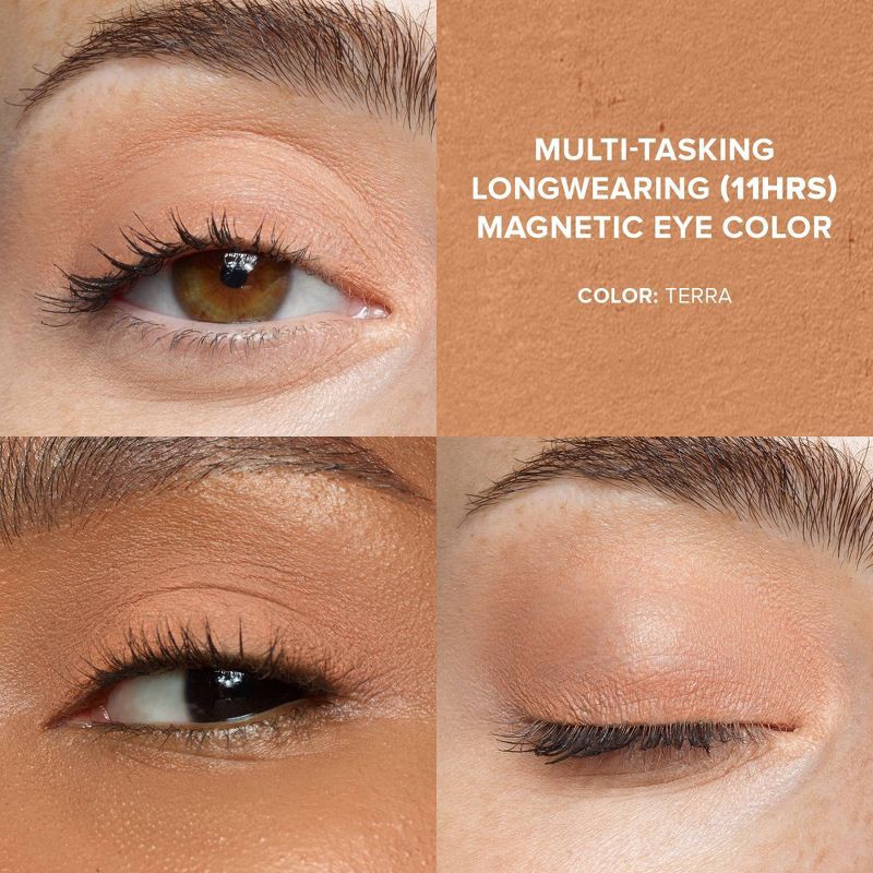 slide 3 of 4, NUDESTIX Magnetic Matte Waterproof Eye Color - Terra - 0.1oz - Ulta Beauty, 0.1 oz