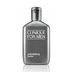 Clinique For Men Exfoliating Tonic - 6.7 fl oz - Ulta Beauty: Hypoallergenic, Paraben-Free, Noncomedogenic, Contains Salicylic Acid
