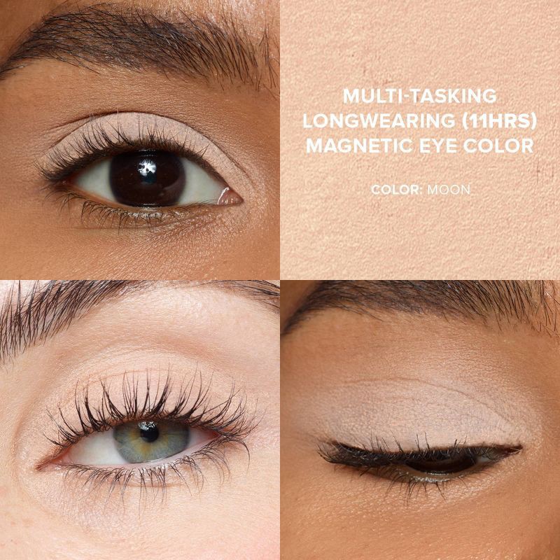 slide 3 of 4, NUDESTIX Magnetic Matte Waterproof Eye Color - Moon - 0.1oz - Ulta Beauty, 0.1 oz
