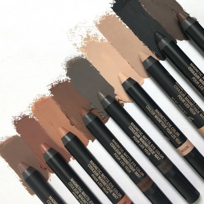slide 4 of 4, NUDESTIX Magnetic Matte Waterproof Eye Color - Moon - 0.1oz - Ulta Beauty, 0.1 oz