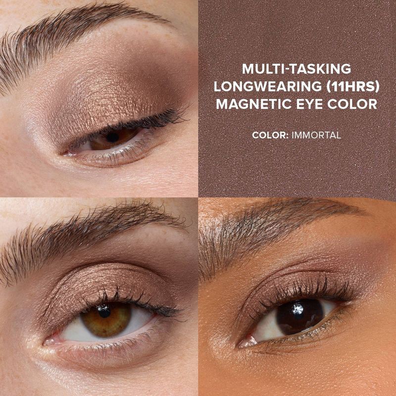 slide 3 of 4, NUDESTIX Magnetic Luminous Waterproof Eye Color - Immortal - 0.1oz - Ulta Beauty, 0.1 oz