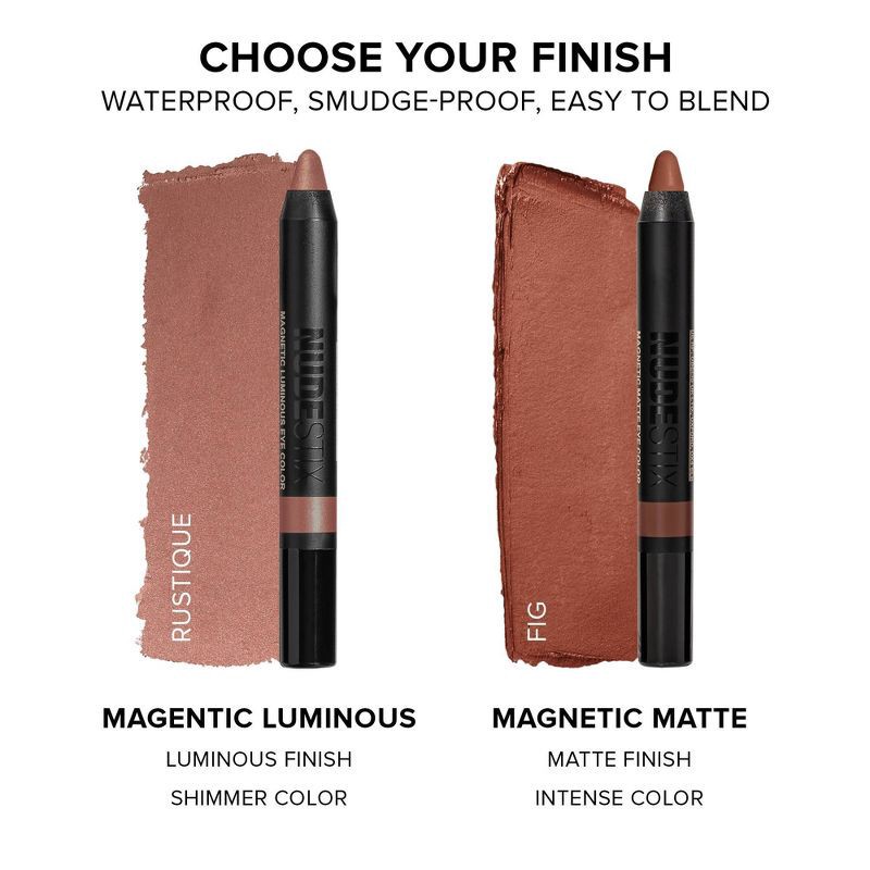 slide 5 of 7, NUDESTIX Magnetic Matte Waterproof Eye Color - Fig - 0.1oz - Ulta Beauty, 0.1 oz