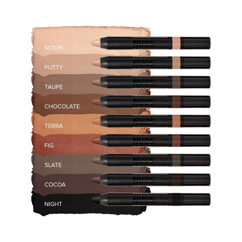 slide 6 of 7, NUDESTIX Magnetic Matte Waterproof Eye Color - Fig - 0.1oz - Ulta Beauty, 0.1 oz