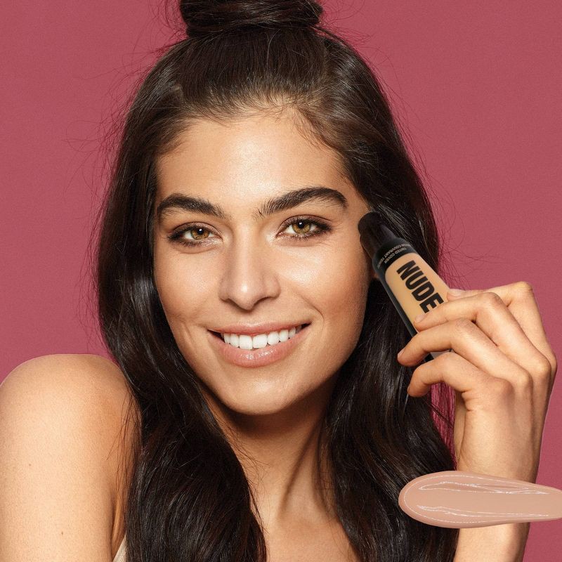 slide 3 of 6, NUDESTIX Tinted Foundation Cover - Nude 4 - 0.84 fl oz - Ulta Beauty, 4 x 0.84 fl oz