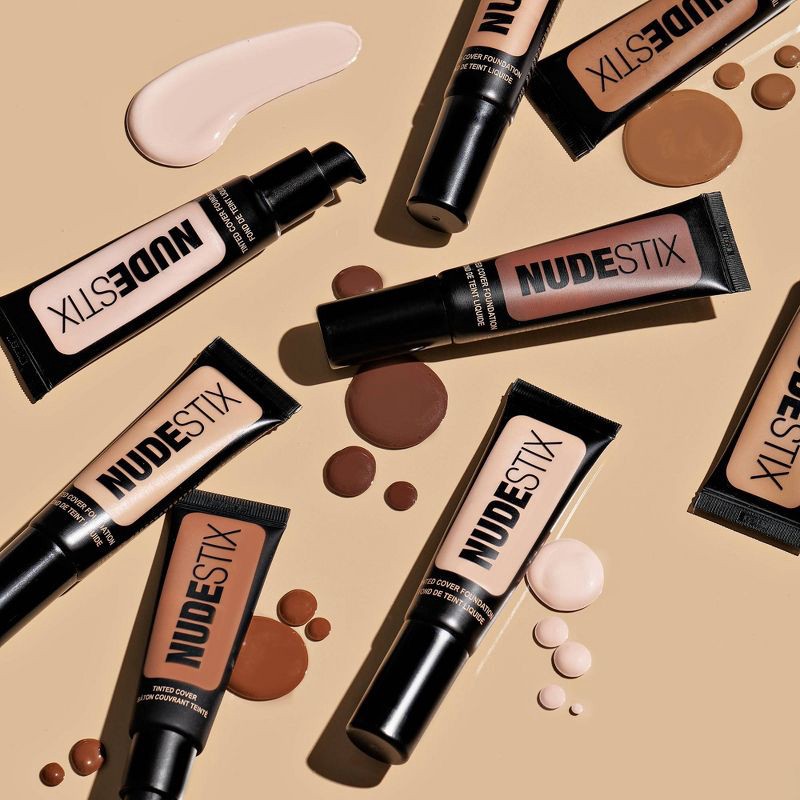 slide 4 of 6, NUDESTIX Tinted Foundation Cover - Nude 4 - 0.84 fl oz - Ulta Beauty, 4 x 0.84 fl oz
