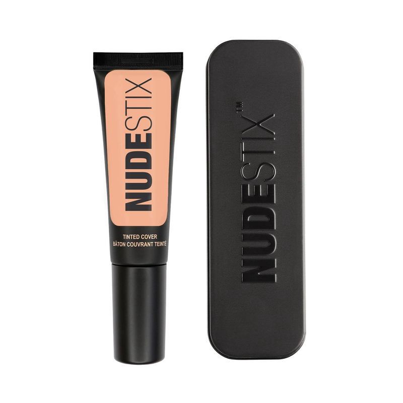 slide 1 of 6, NUDESTIX Tinted Foundation Cover - Nude 4 - 0.84 fl oz - Ulta Beauty, 4 x 0.84 fl oz