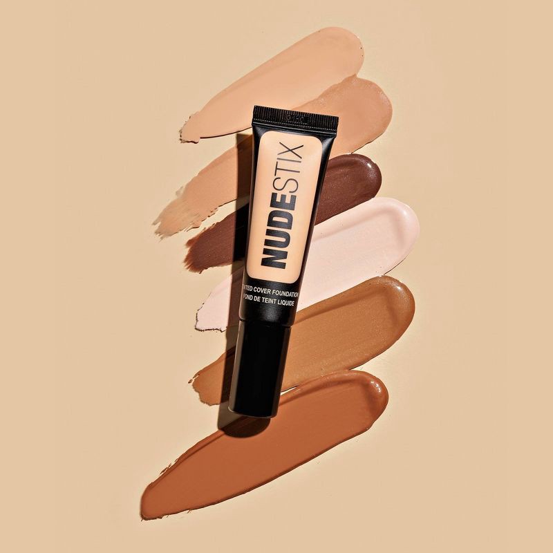 slide 5 of 6, NUDESTIX Tinted Foundation Cover - Nude 4 - 0.84 fl oz - Ulta Beauty, 4 x 0.84 fl oz