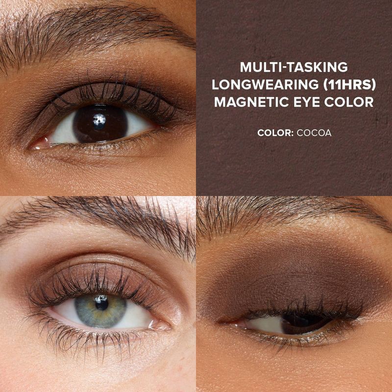 slide 3 of 7, NUDESTIX Magnetic Matte Waterproof Eye Color - Cocoa - 0.1oz - Ulta Beauty, 0.1 oz
