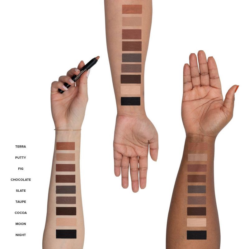 slide 7 of 7, NUDESTIX Magnetic Matte Waterproof Eye Color - Cocoa - 0.1oz - Ulta Beauty, 0.1 oz