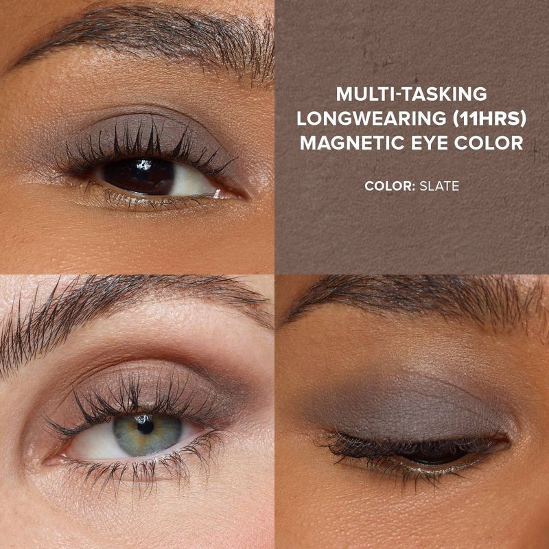 slide 3 of 4, NUDESTIX Magnetic Matte Waterproof Eye Color - Slate - 0.1oz - Ulta Beauty, 0.1 oz
