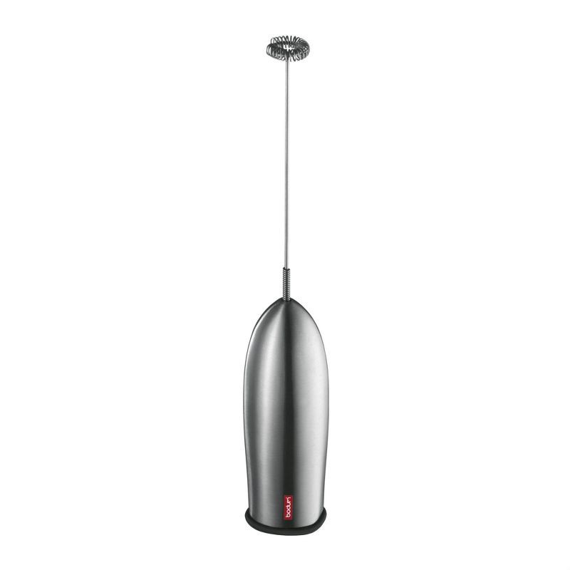 slide 1 of 3, Bodum Schiuma Milk Frother - Stainless Steel, 1 ct