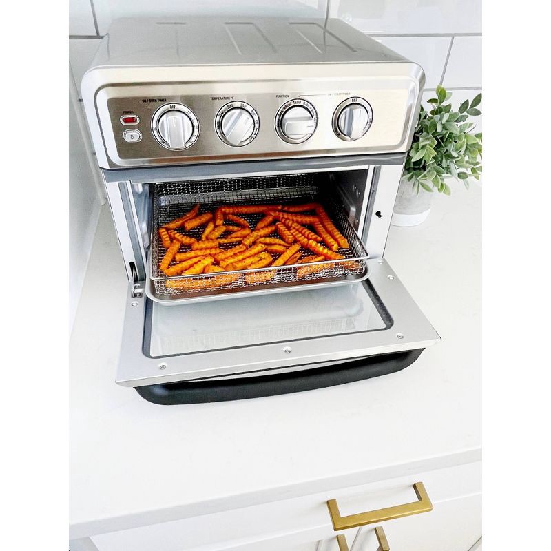 Cuisinart Air Fryer Toaster Oven w/Grill - Stainless Steel - TOA